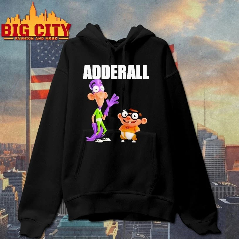 Synthetika Lynn Fanboy And Chum Chum Adderall shirt