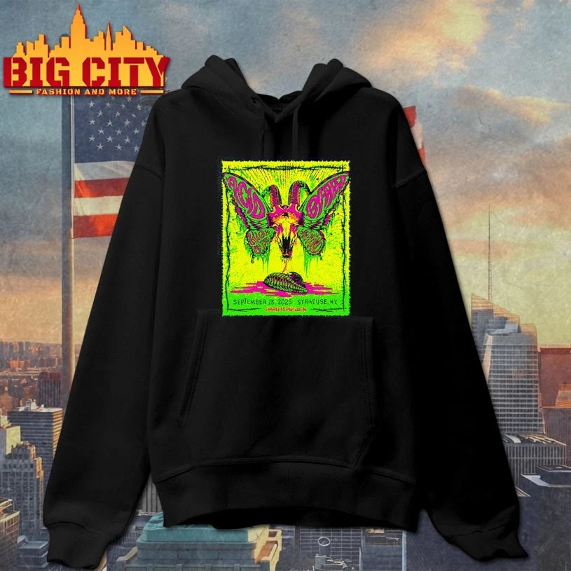Syracuse Acid Bath Sep 13 2025 New York Tour shirt