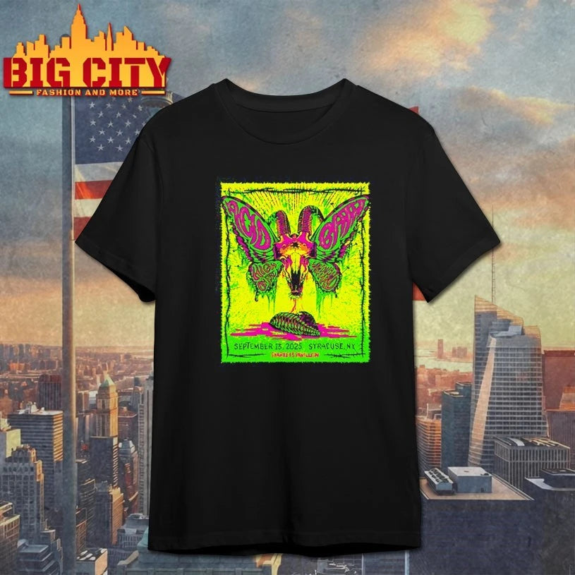 Syracuse Acid Bath Sep 13 2025 New York Tour shirt