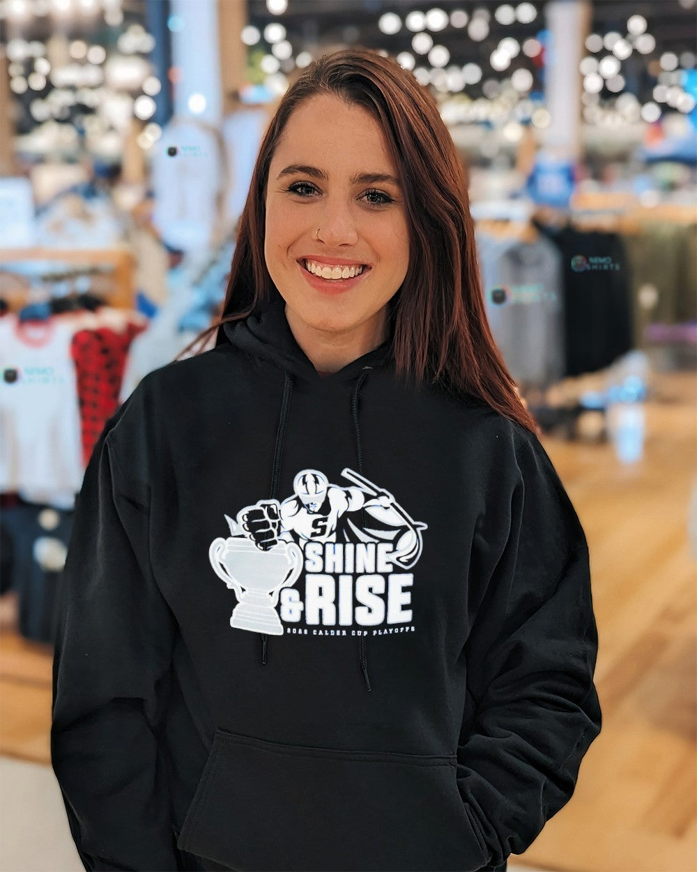 Syracuse Crunch shine and rise 2026 Calder Cup Playoffs shirt