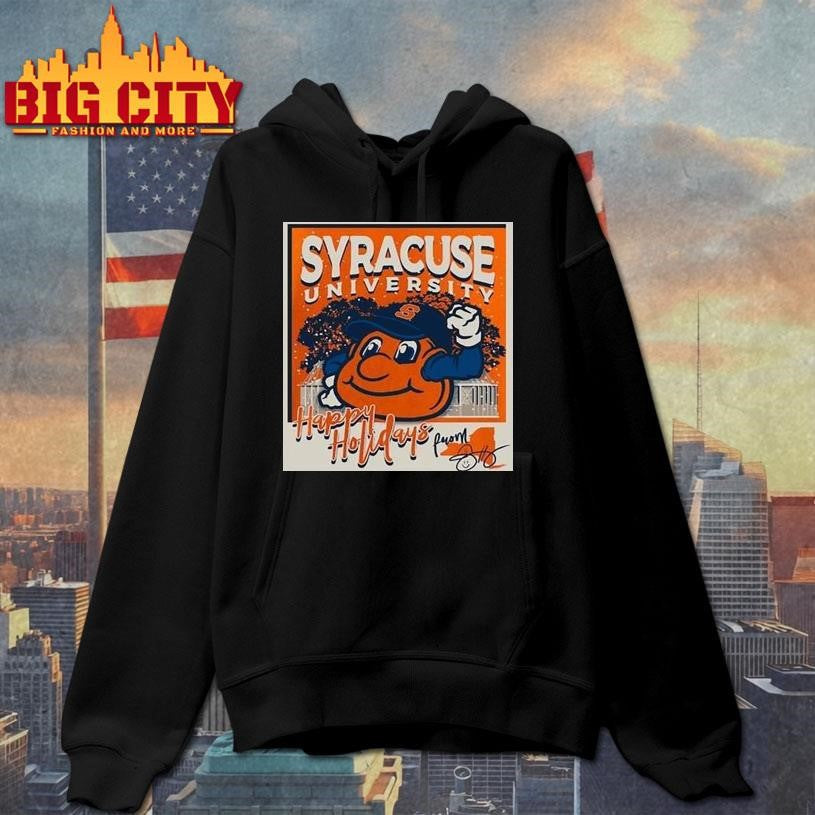Syracuse Orange Snowy Polaroid Shirt