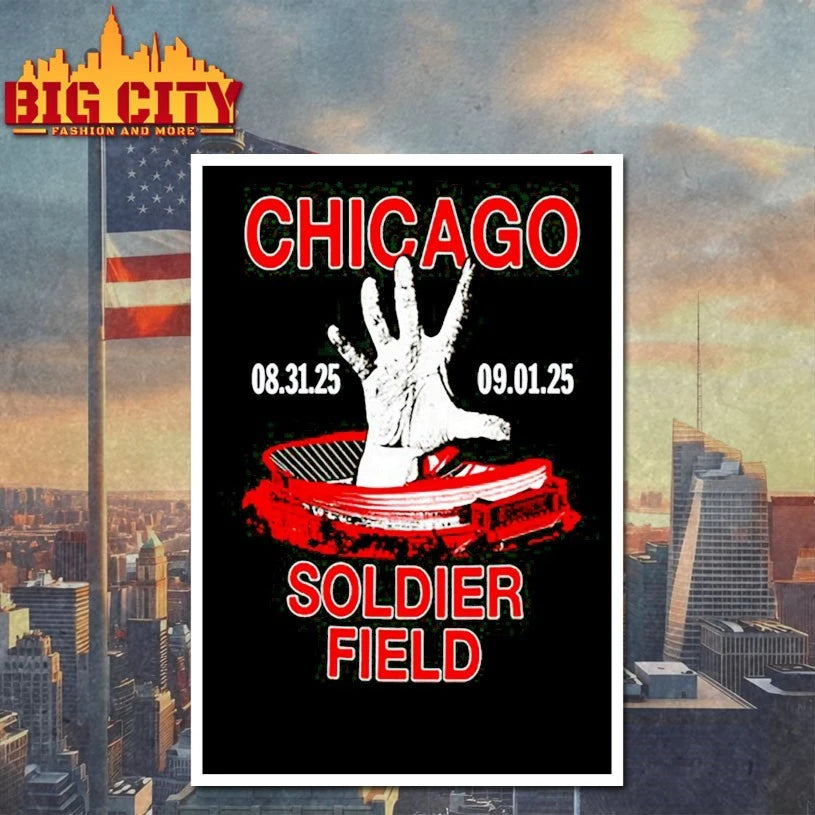 System Of A Down Chicago in Field 2025 Shirt