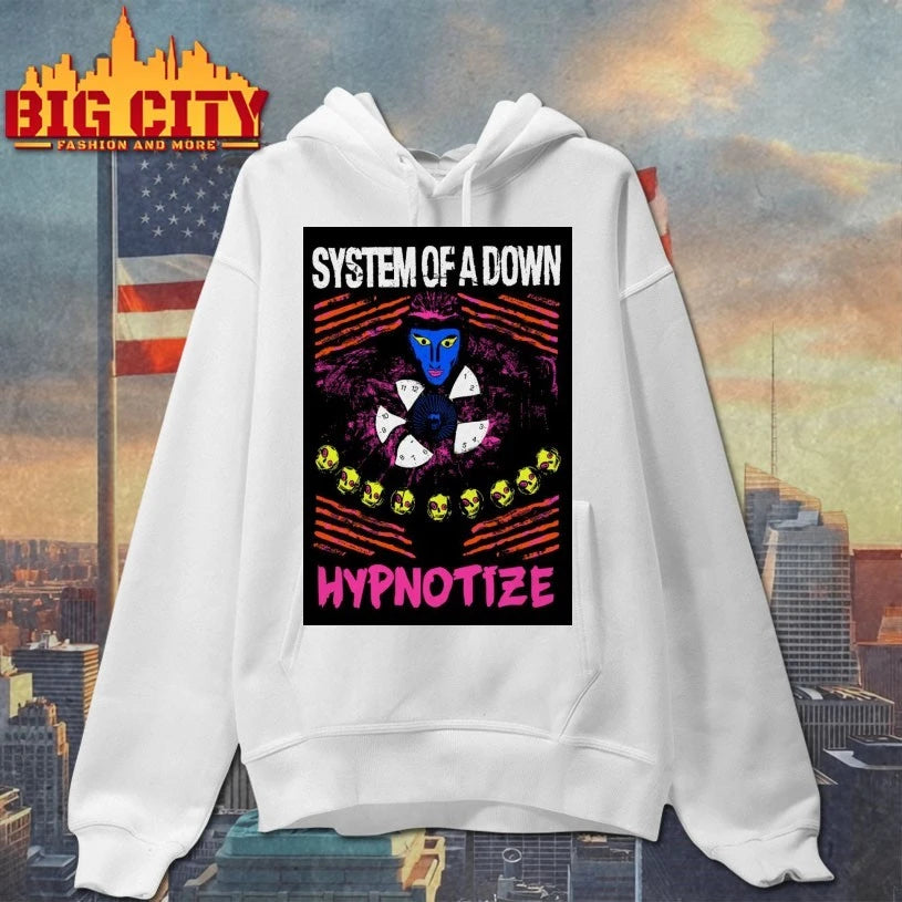 System Of A Down Hypnotize Blacklight Poster shirt