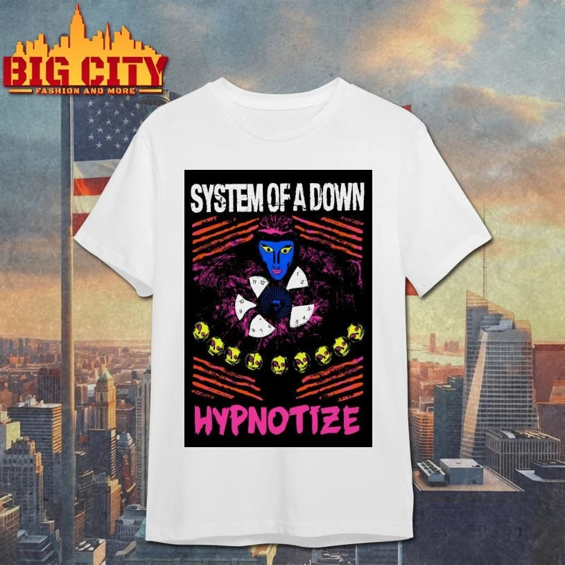 System Of A Down Hypnotize Blacklight Poster shirt