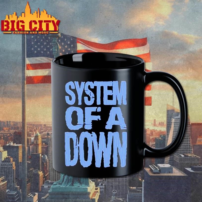 System Of A Down Toronto CA 2025 Shirt