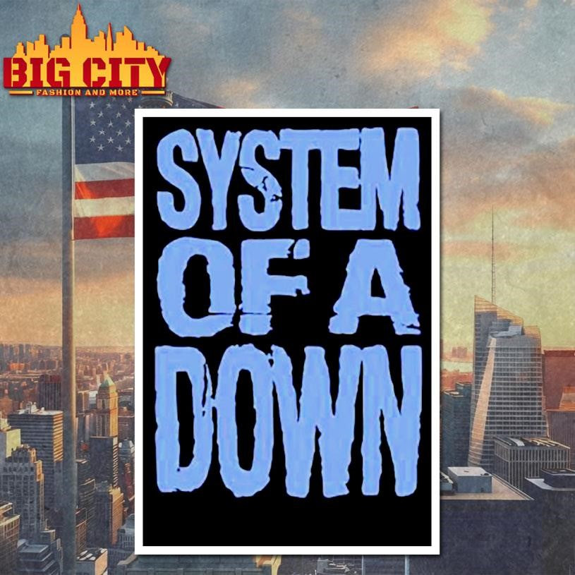 System Of A Down Toronto CA 2025 Shirt