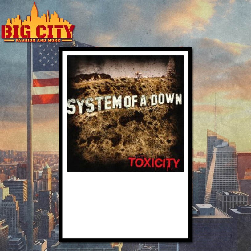 System of a down toxicity Shirts