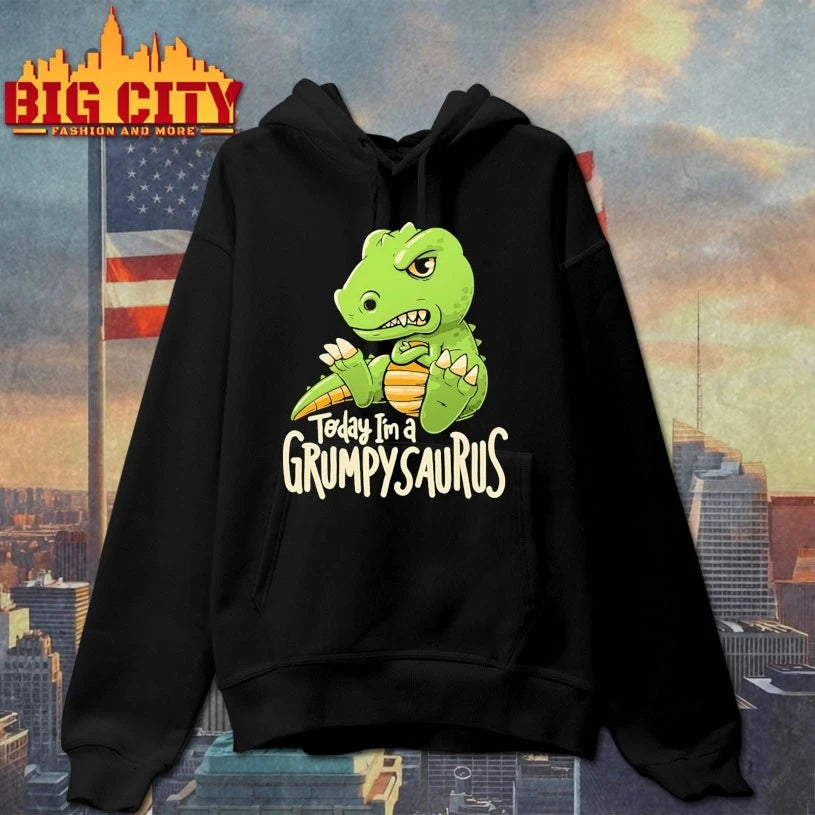 T-rex today i’m a Grumpysaurus shirt