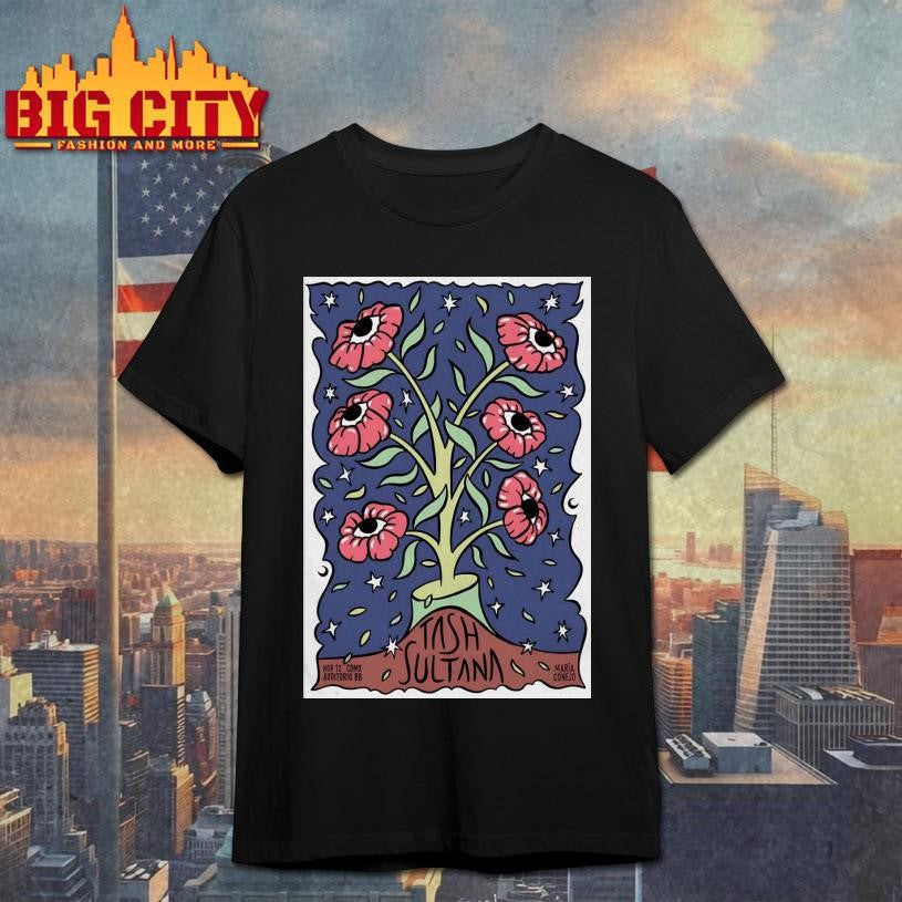 TASH SULTANA Auditorio BB CDMX Nov 12 2025 Poster Shirt