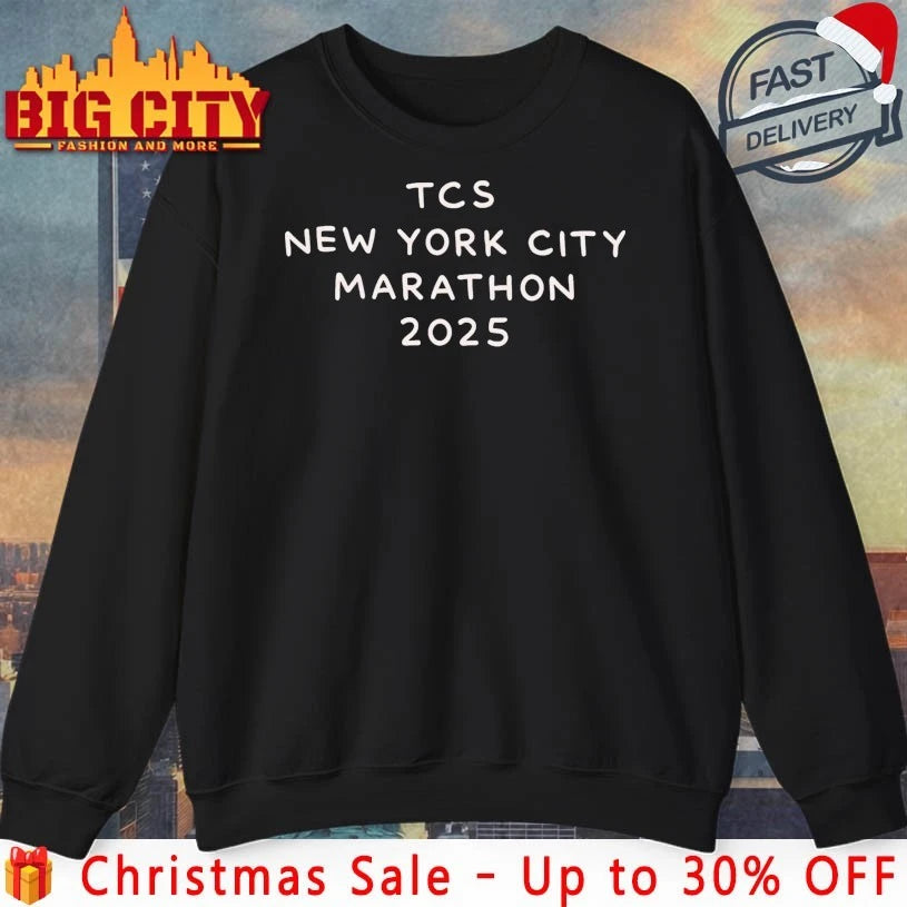 TCS New York City Marathon 2025 shirt