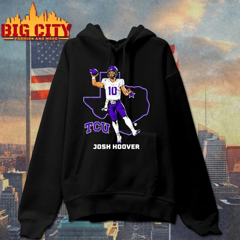 TCU Football Josh Hoover State Star Shirts