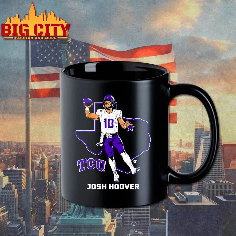 TCU Football Josh Hoover State Star Shirts