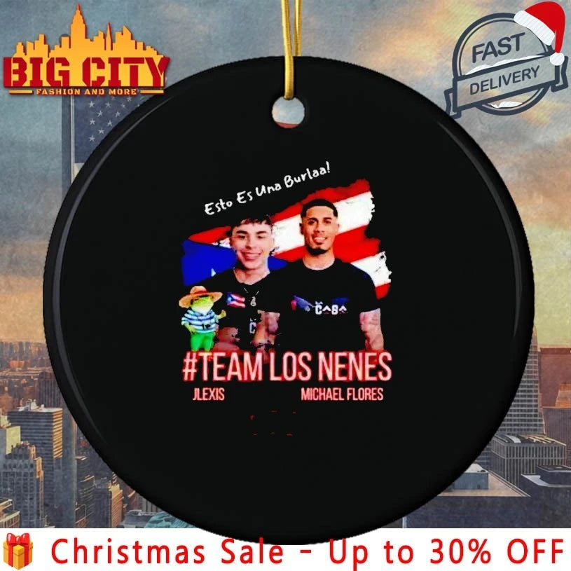 TEAM Los NENE Team Flores Team JLexis Shirt