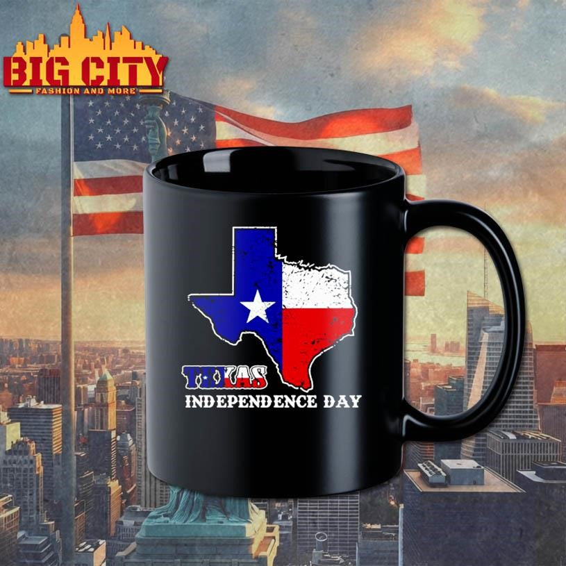 TEXAS Independence Day Shirt