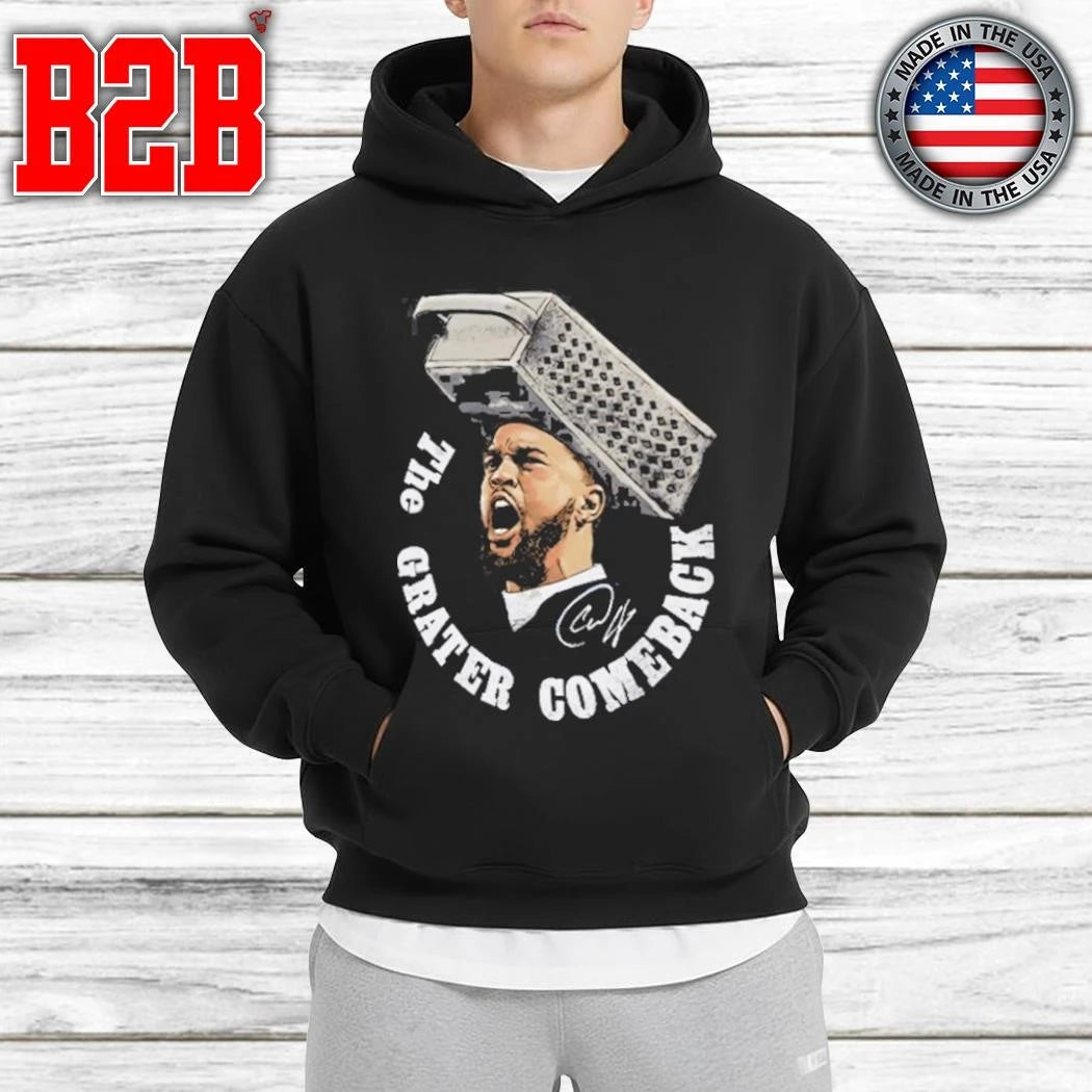 THE GRATER COMEBACK SHIRT