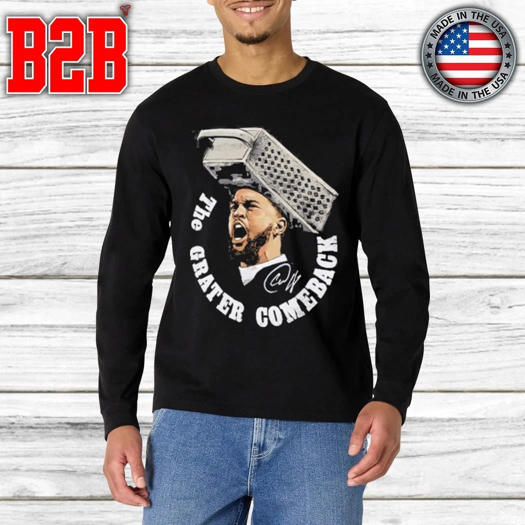 THE GRATER COMEBACK SHIRT