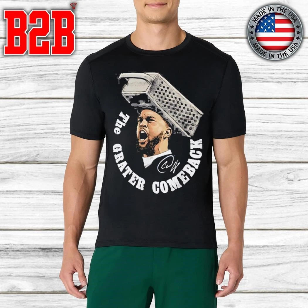 THE GRATER COMEBACK SHIRT