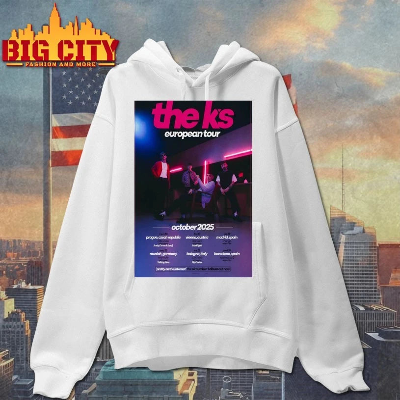 THE K’S Oct 2025 Tour Poster Shirt