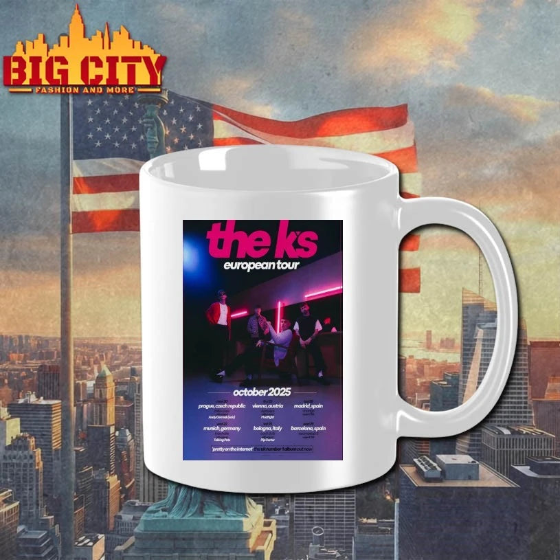 THE K’S Oct 2025 Tour Poster Shirt