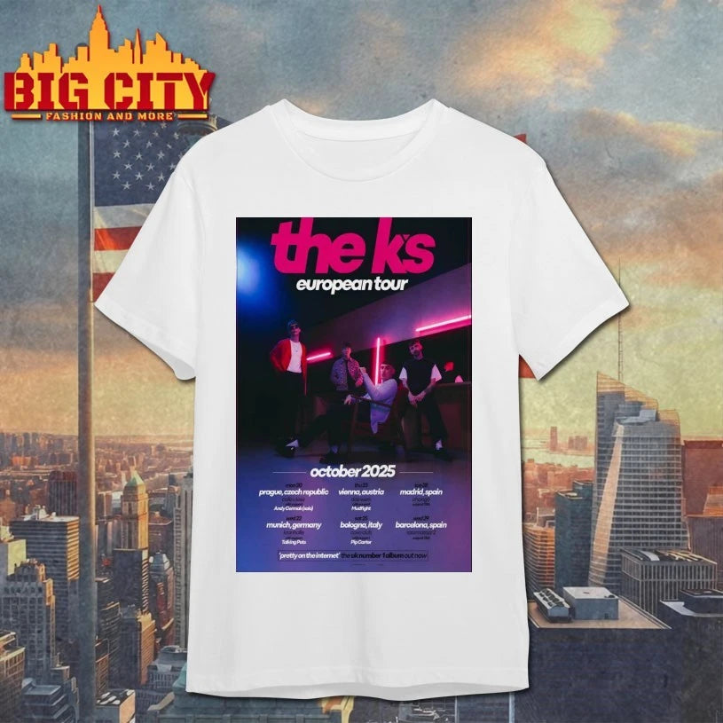 THE K’S Oct 2025 Tour Poster Shirt