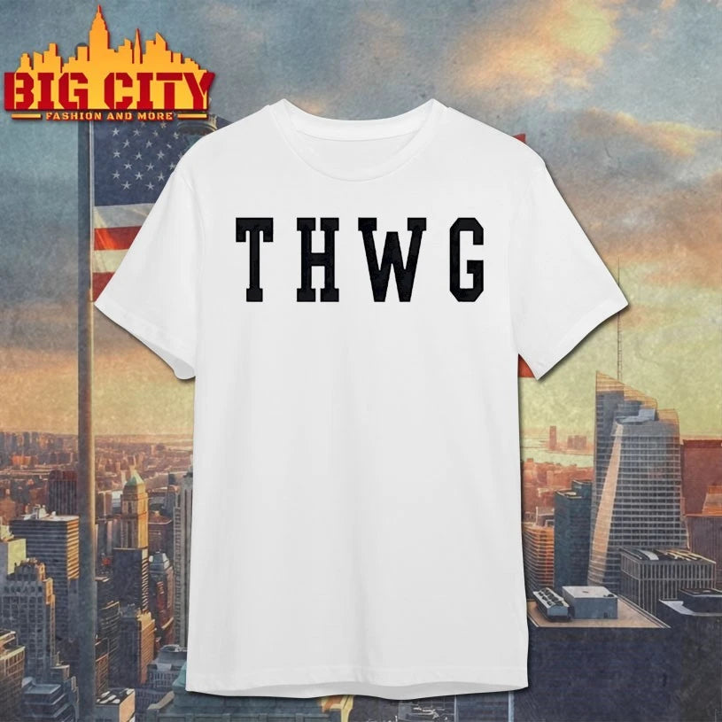 THWG text shirt