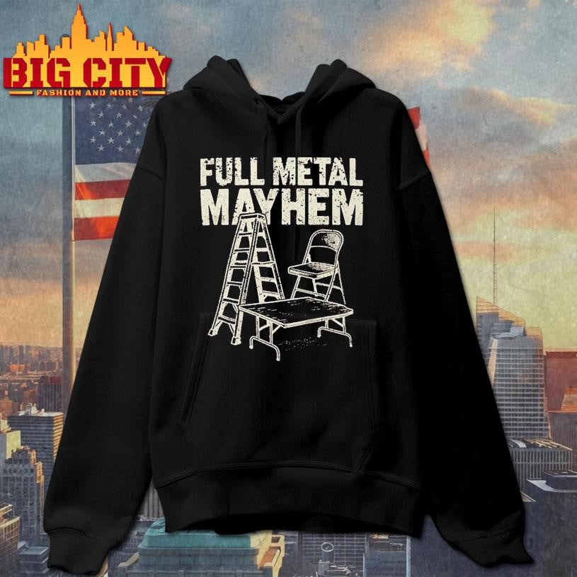 TNA Full Metal Mayhem Shirt
