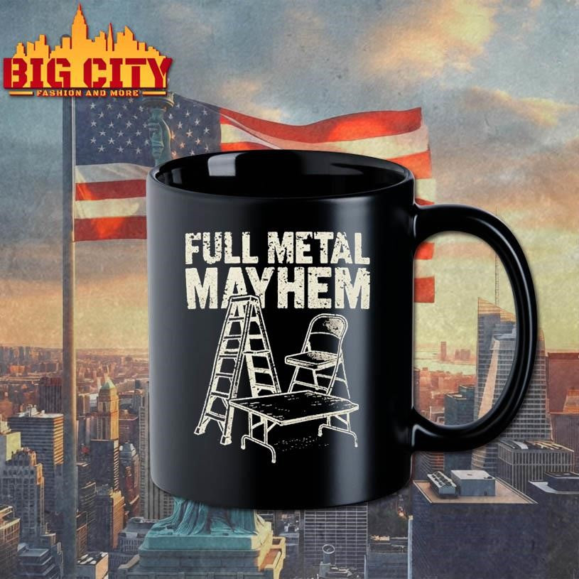 TNA Full Metal Mayhem Shirt