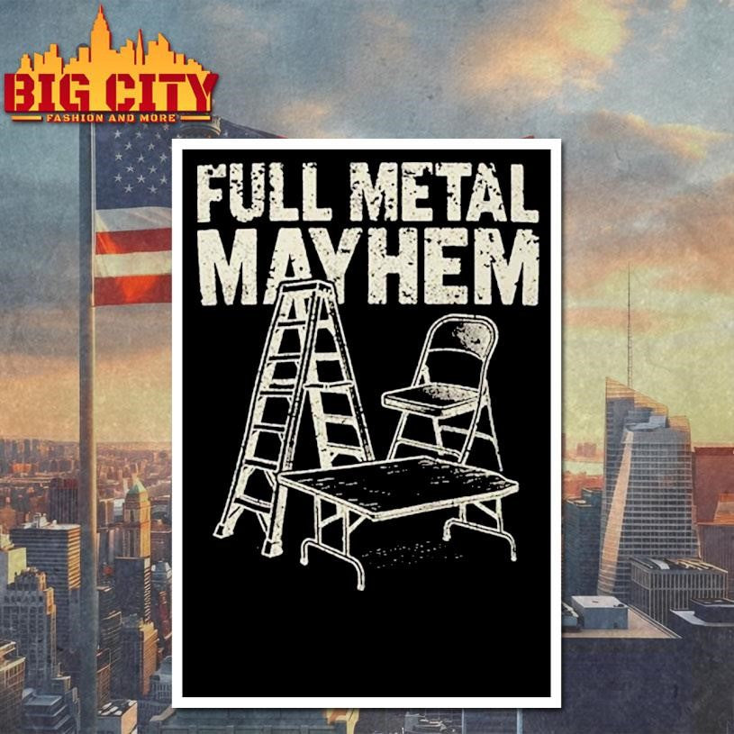 TNA Full Metal Mayhem Shirt