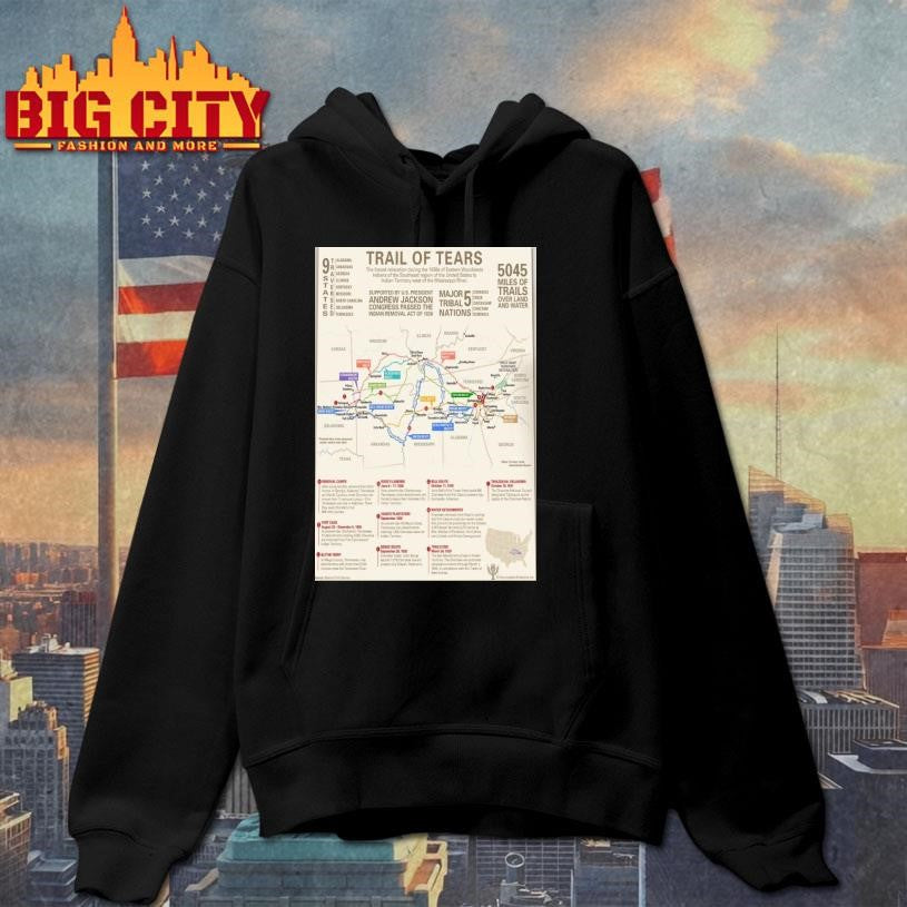 TRAIL OF TEARS 2025 Poster Shirt