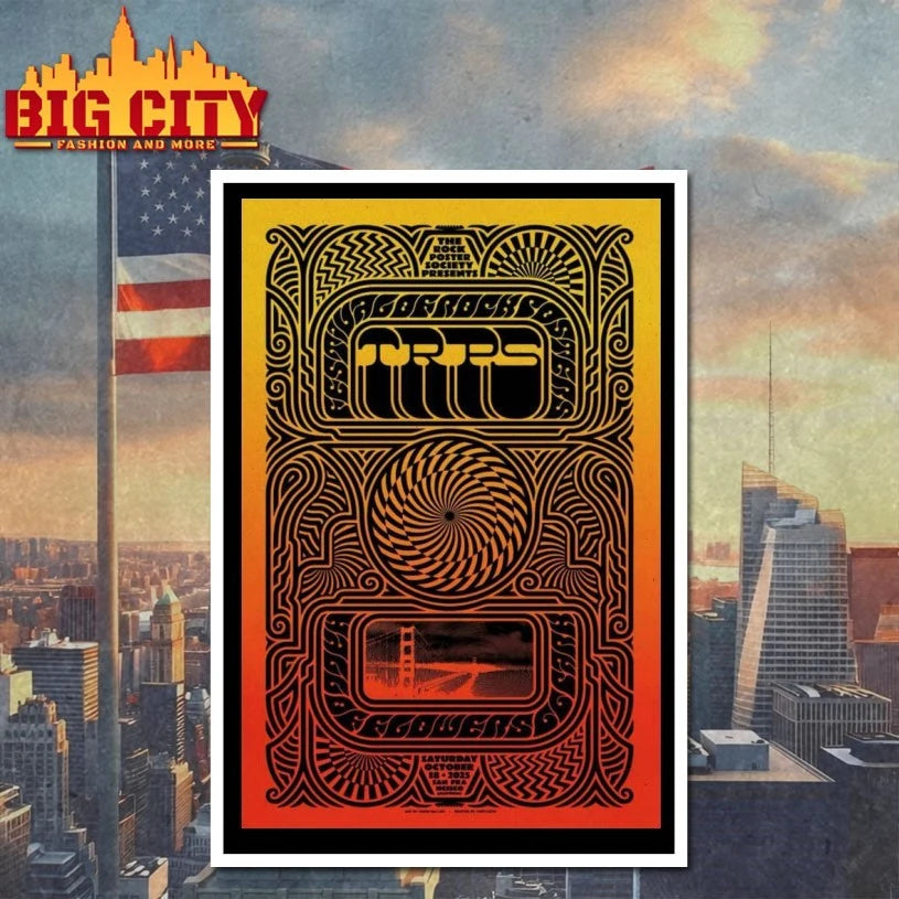 TRPS Oct 18 2025 San Francisco CA Poster shirt