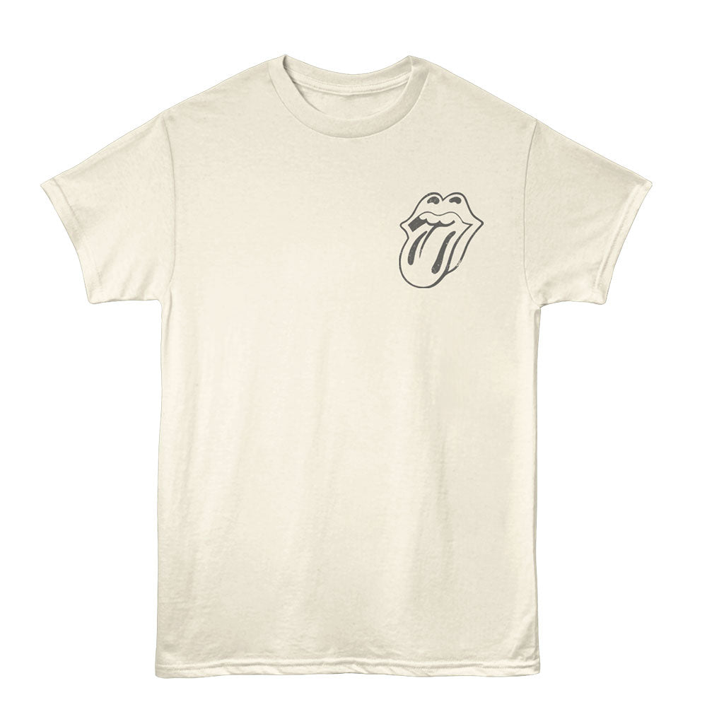 THE ROLLING STONES Eye-Catching T-Shirt, 1972