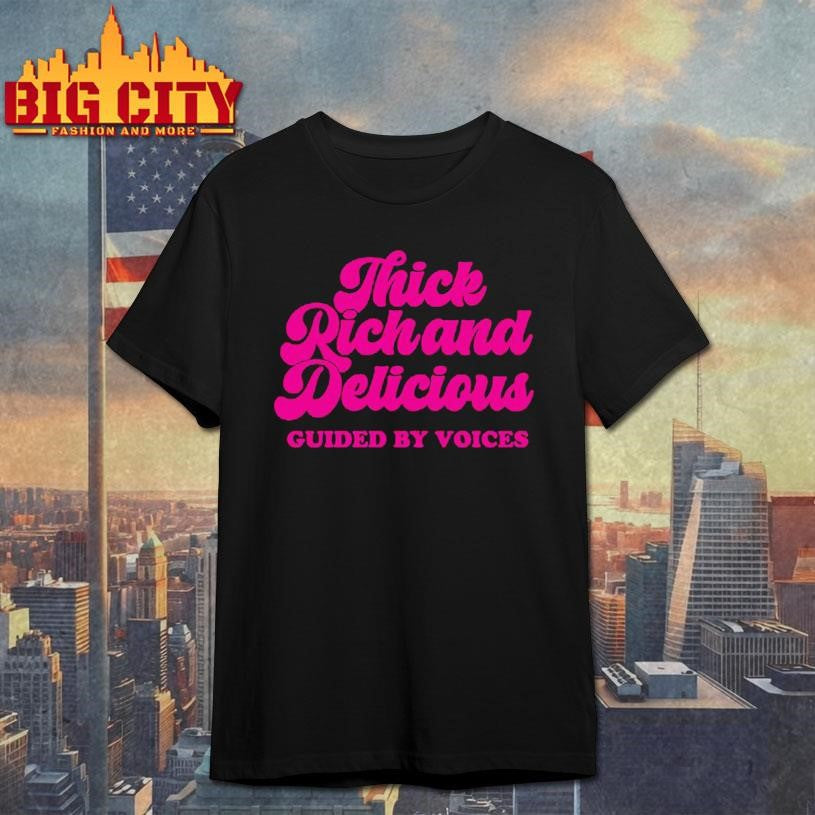 TRaD Cursive Logo Guided By Voices shirt