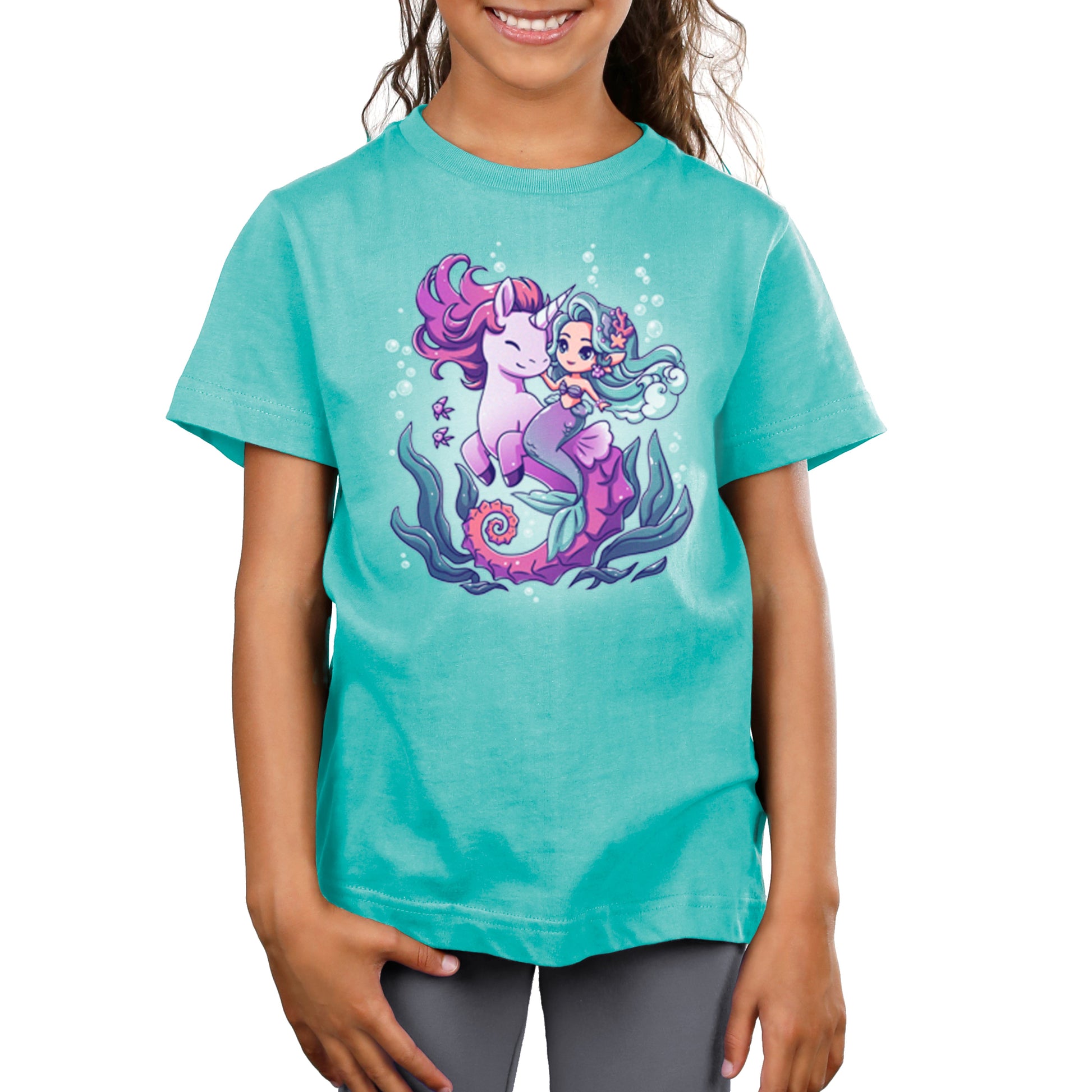 BFFs (Sea Unicorn and Mermaid)