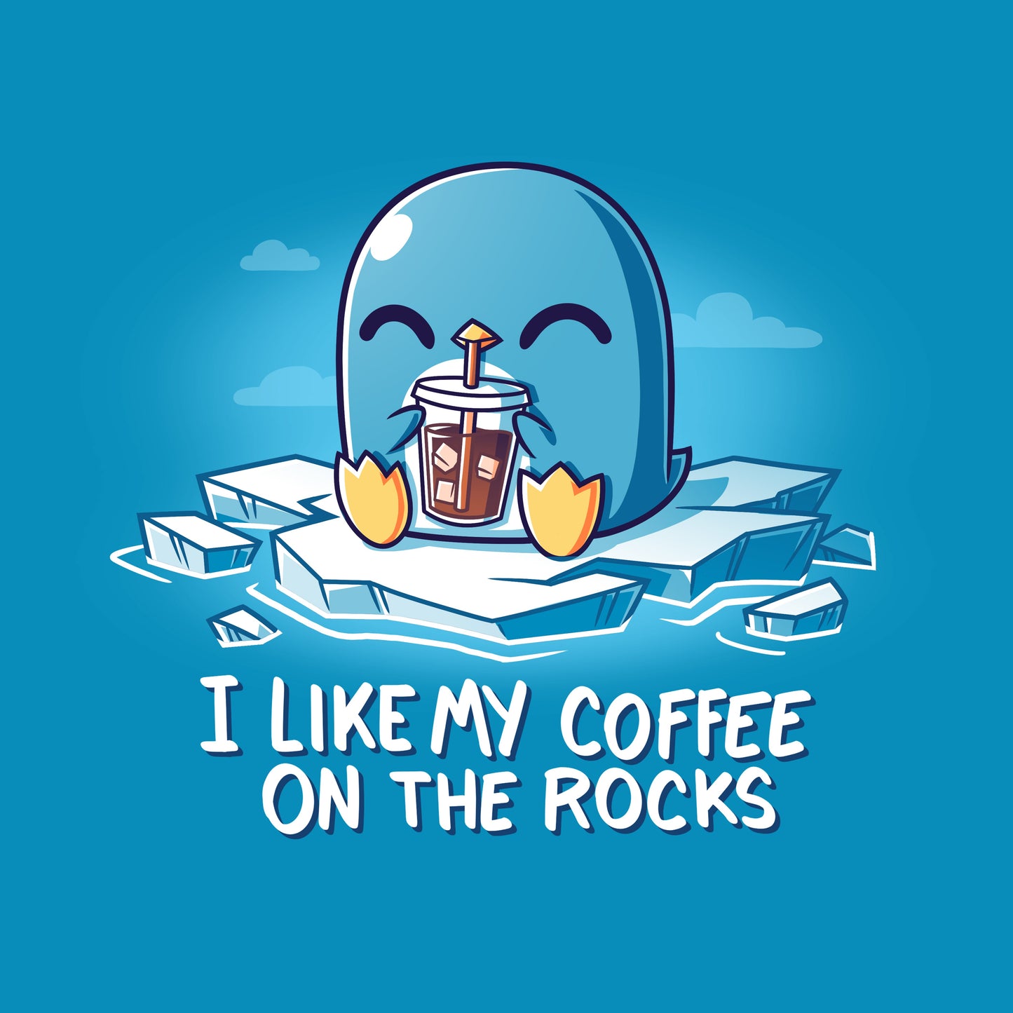 I Like My Coffee on the Rocks