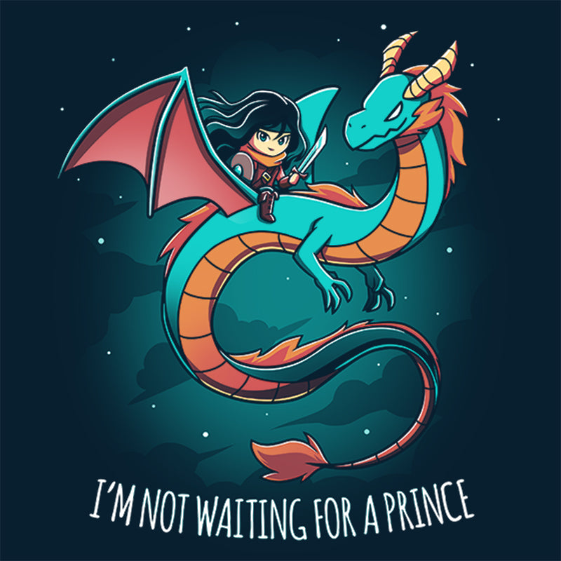 I'm Not Waiting for a Prince