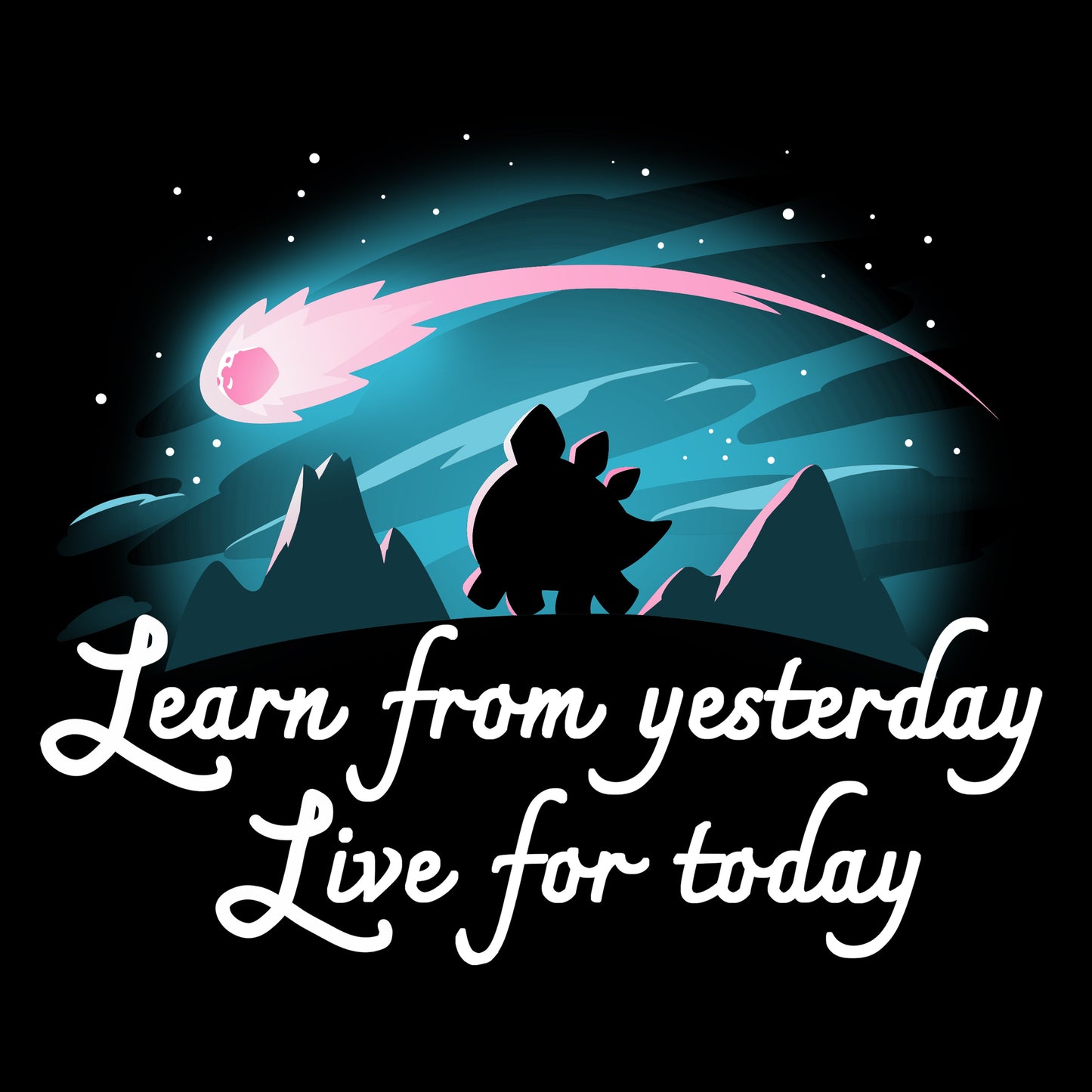 Learn From Yesterday, Live For Today
