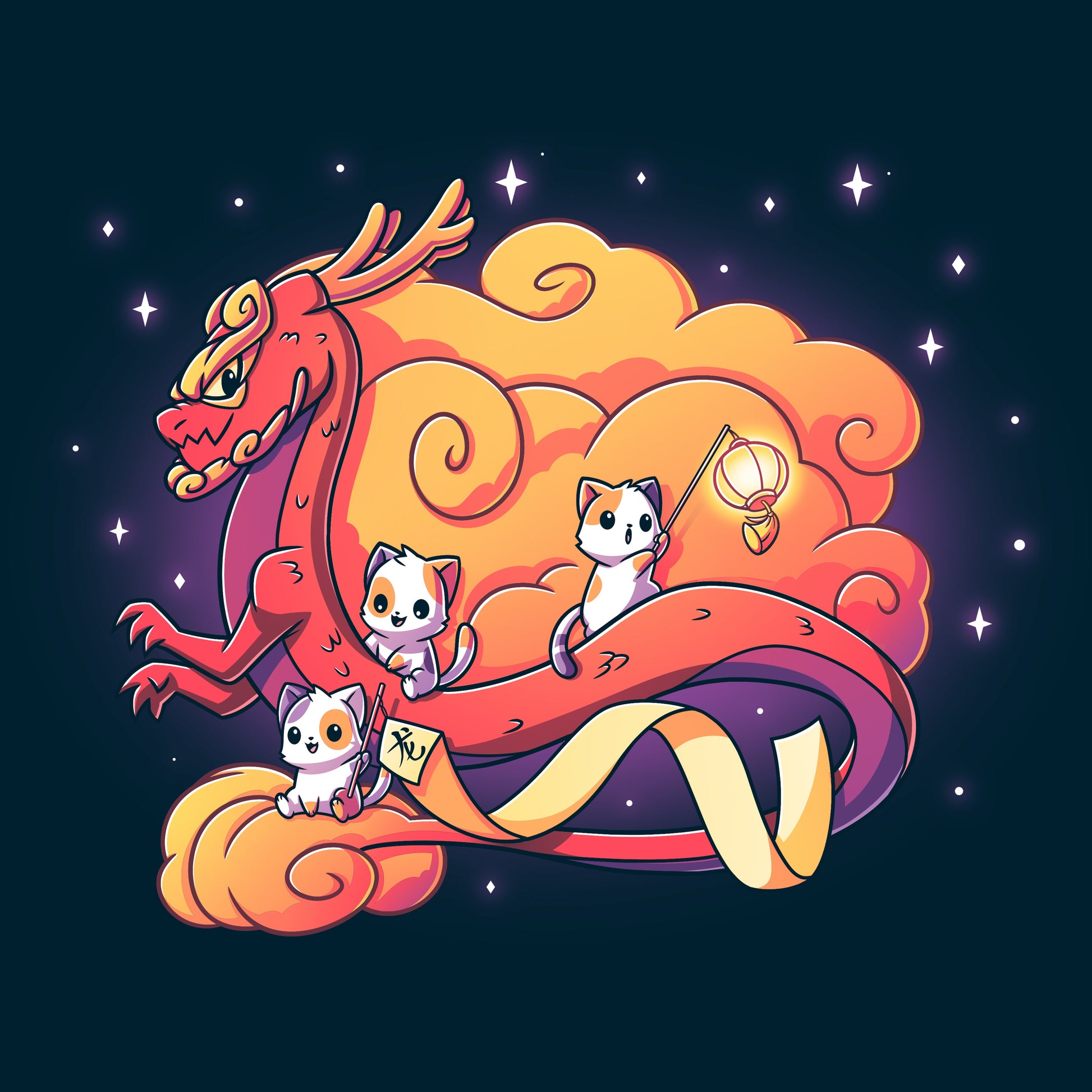 Lunar New Year Kitties