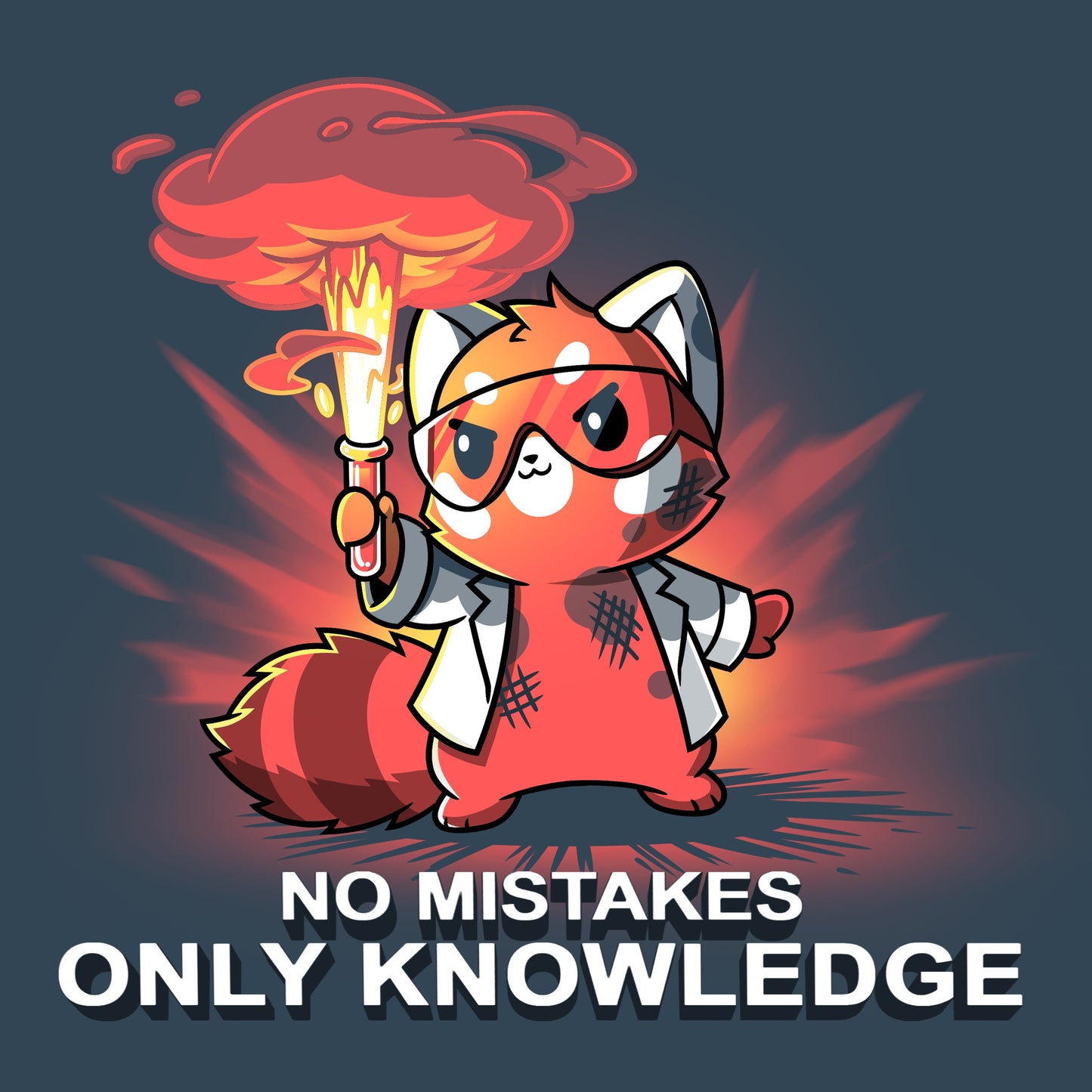 No Mistakes, Only Knowledge