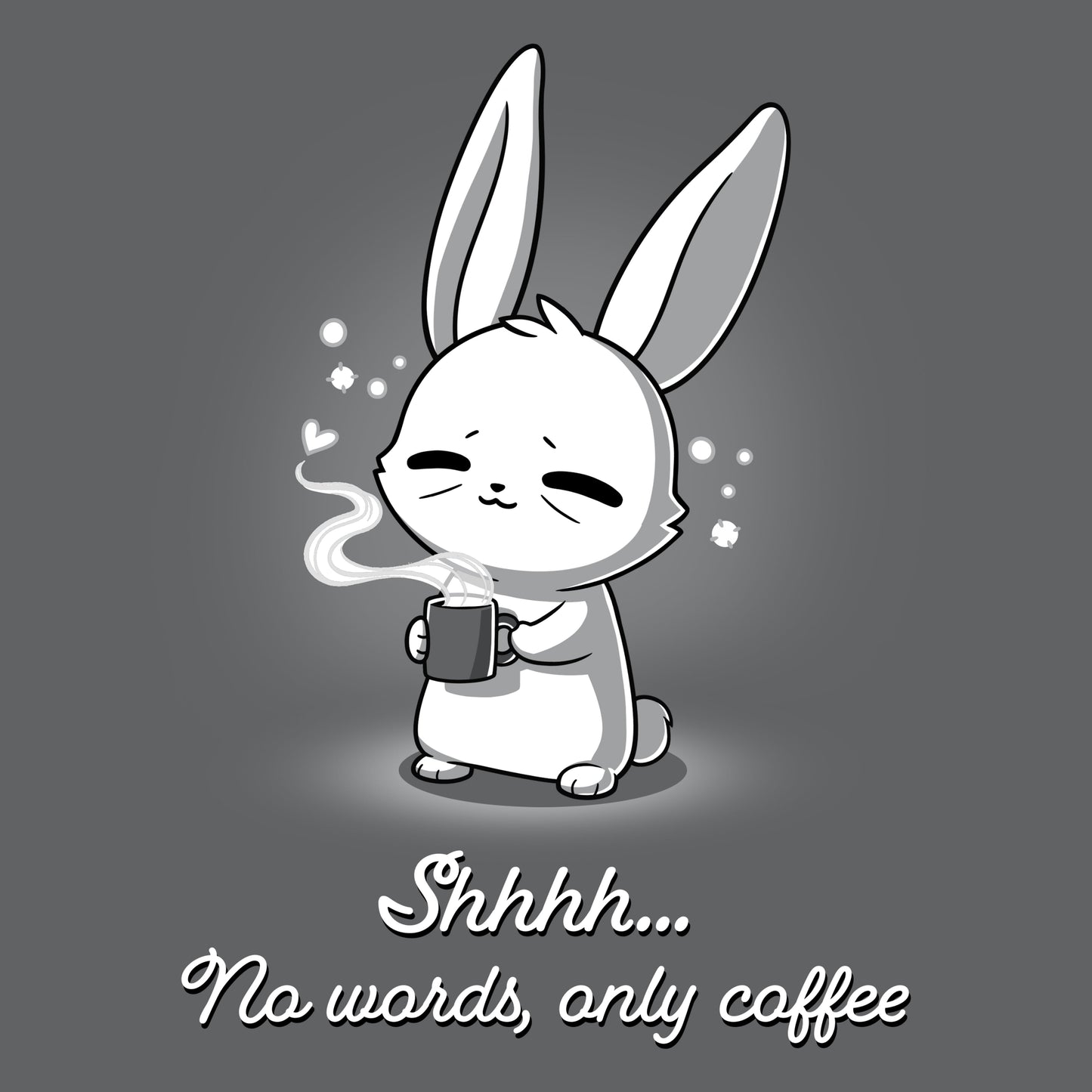 No Words, Only Coffee