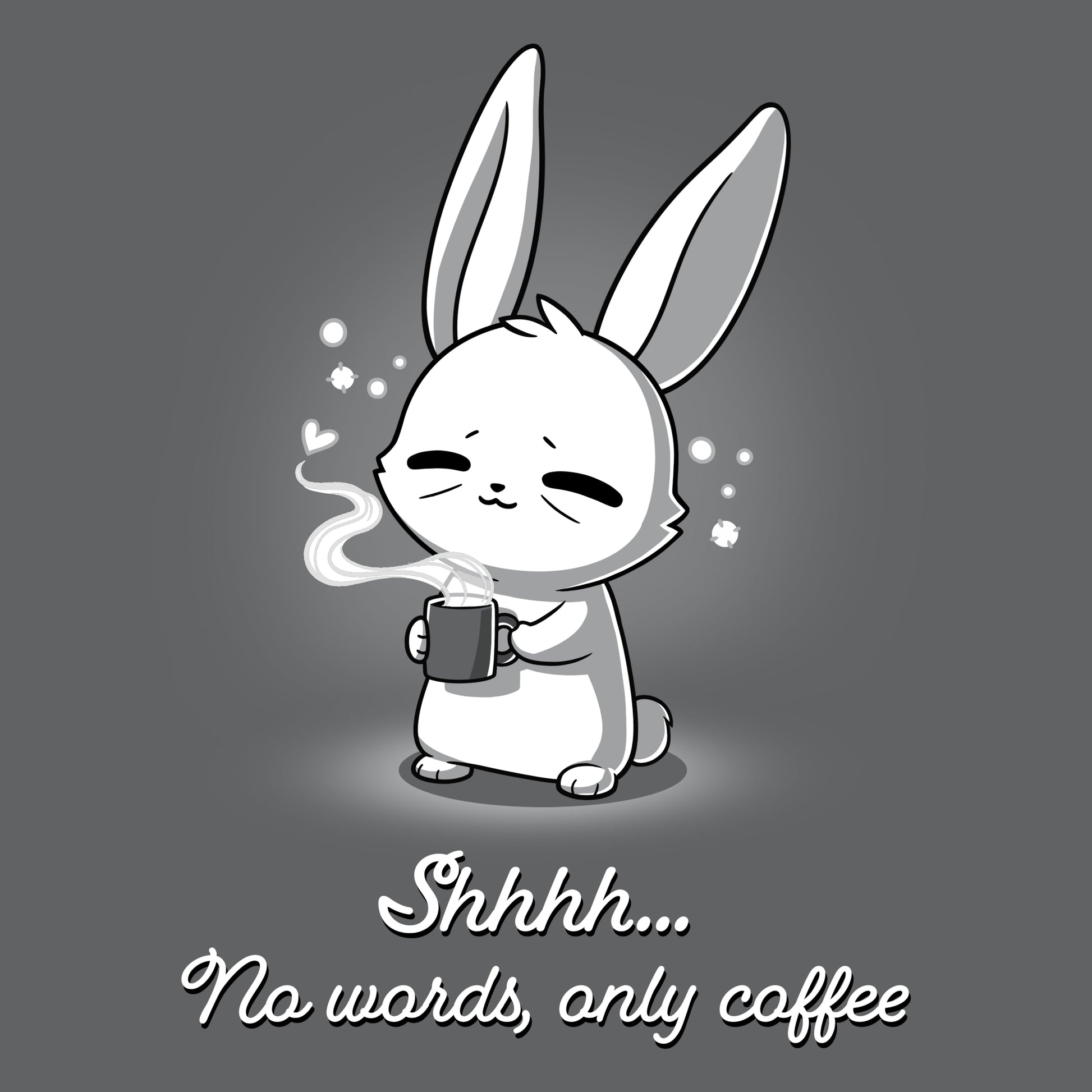 No Words, Only Coffee
