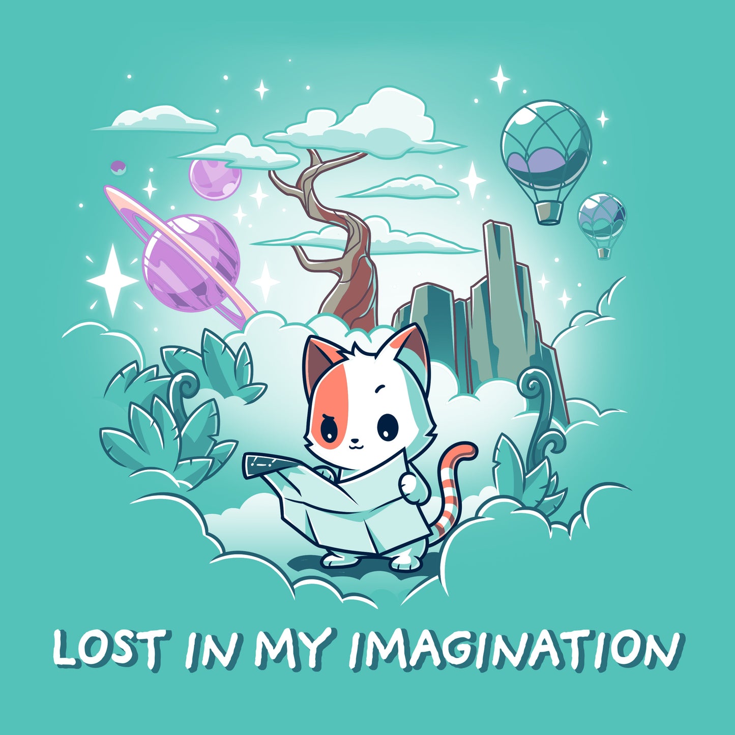 Lost in My Imagination
