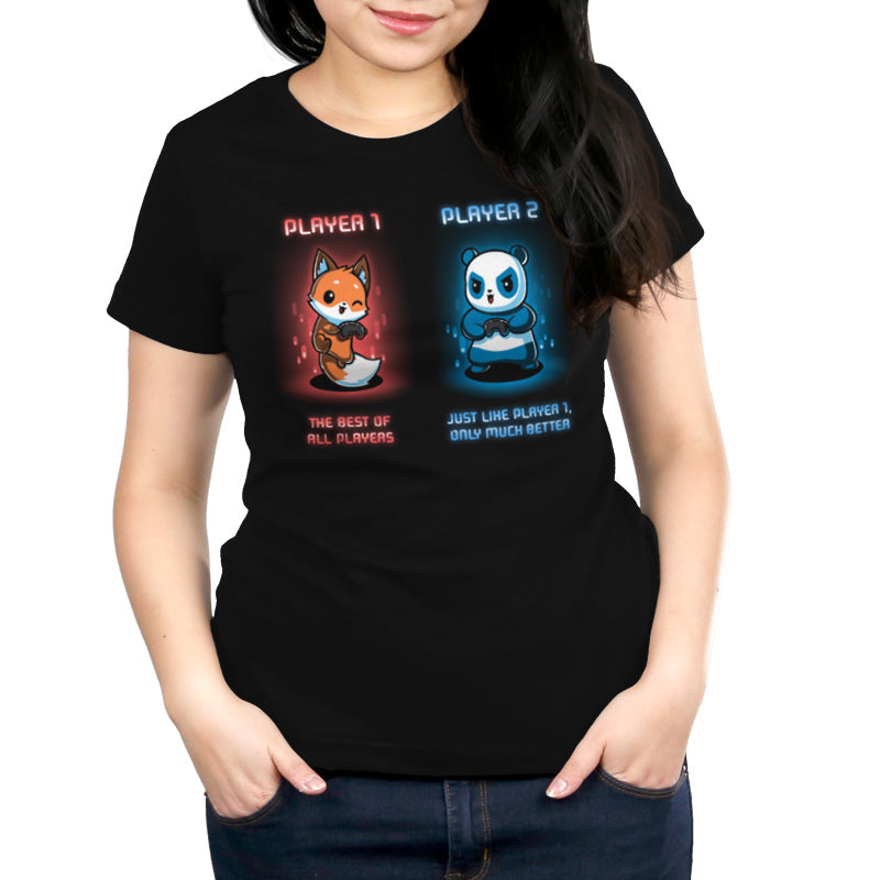 Player 1 and Player 2