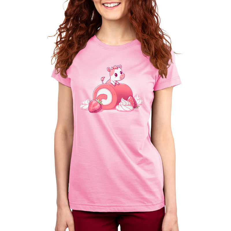 Strawberry Roll Cow
