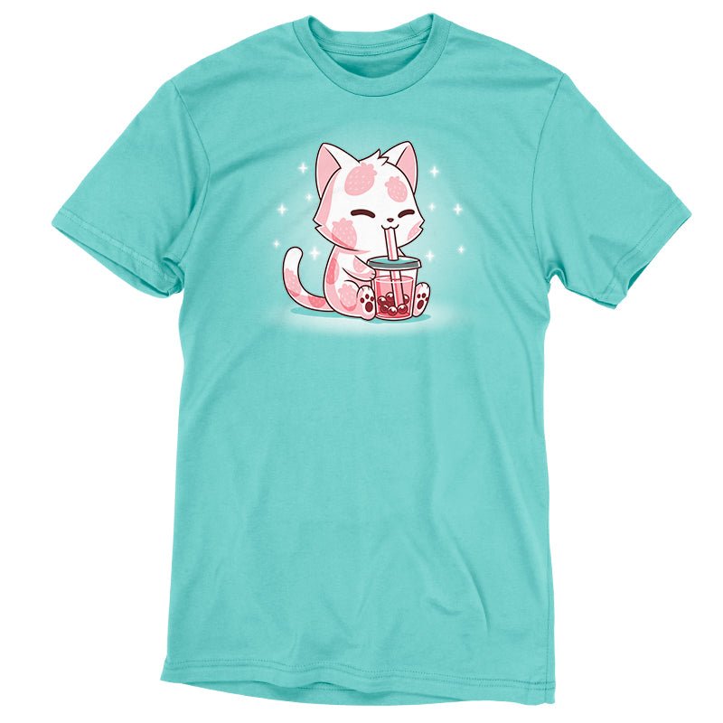 Strawberry Boba Cat