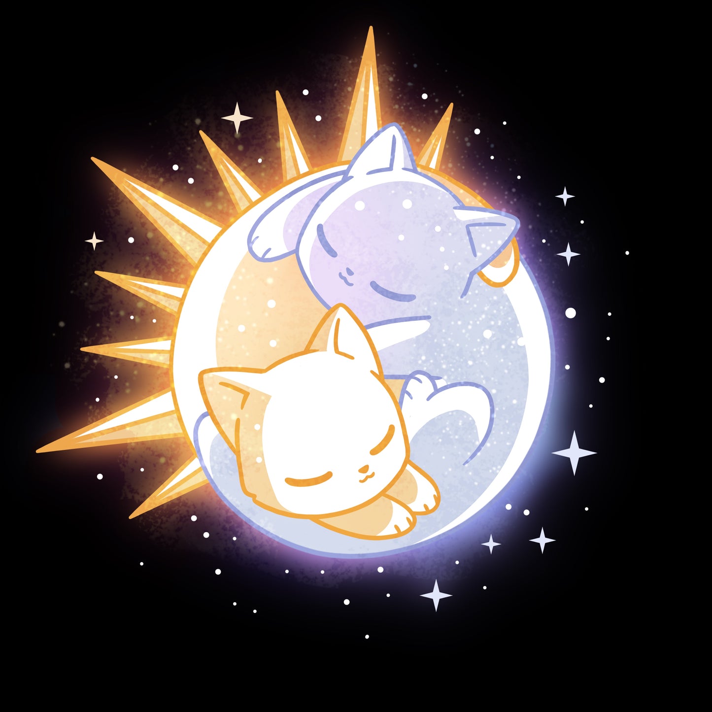 Sun & Moon Kitties
