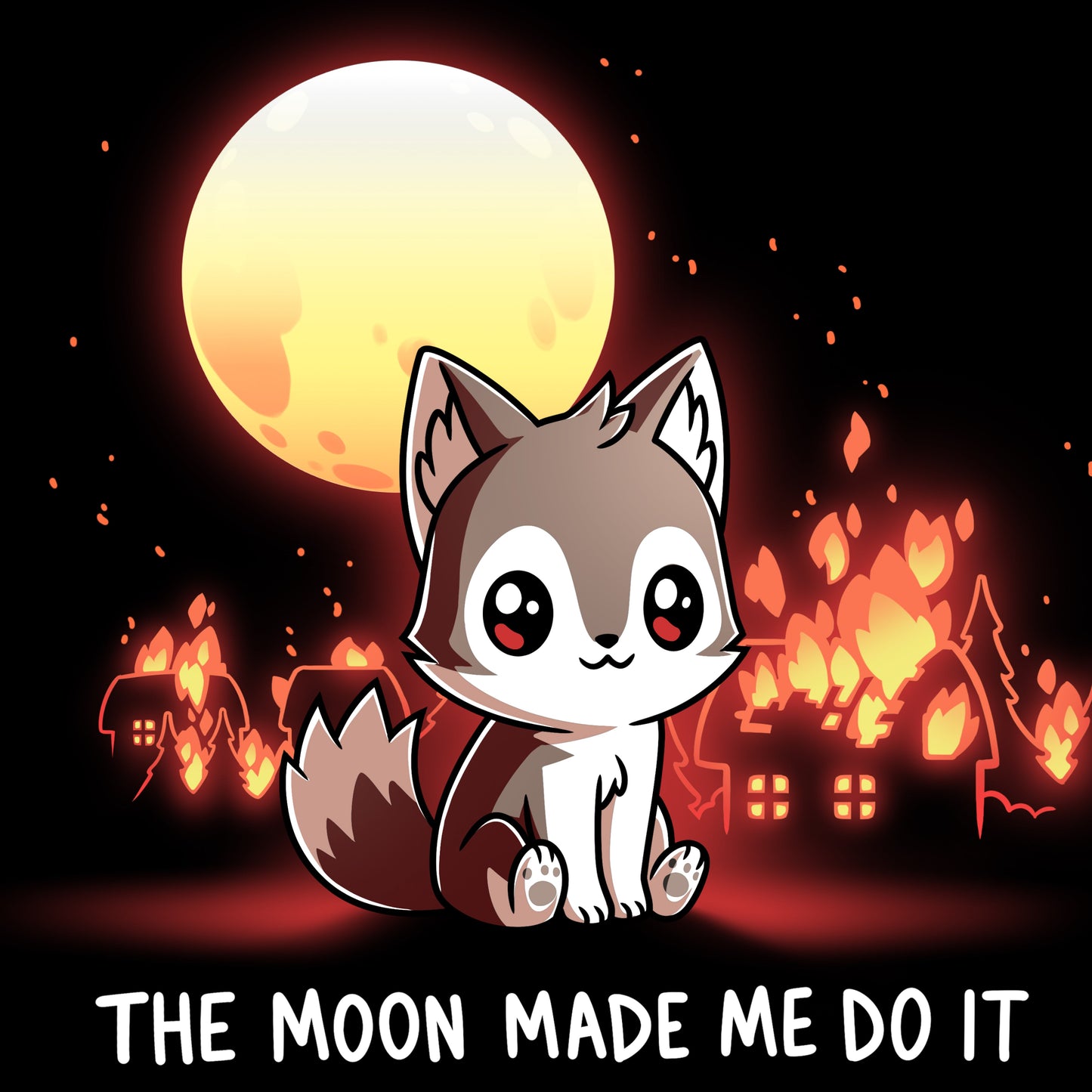 The Moon Made Me Do It