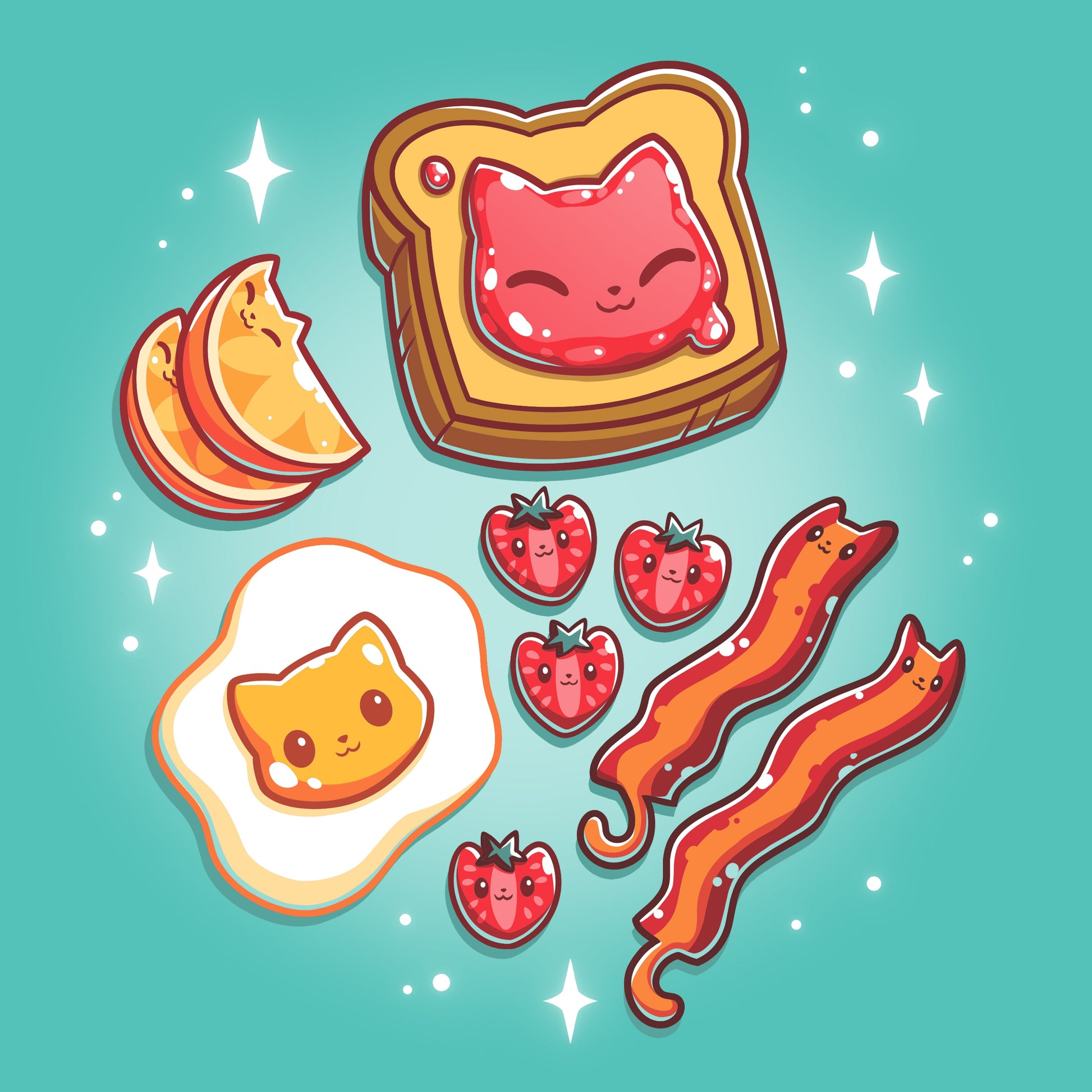 The Purrfect Breakfast