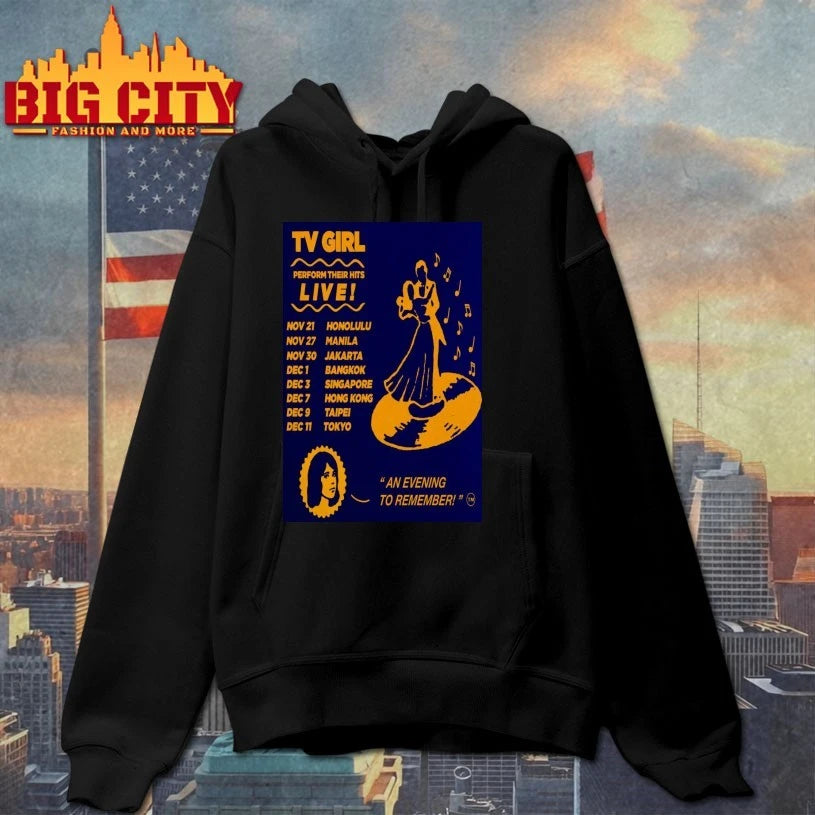 TV Girl November &amp; December 2025 Tour 2025 Poster shirt