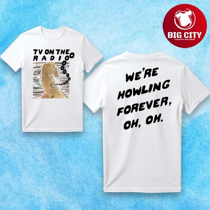 TV On The Radio Wolf Like Me New Two Sided Shirt