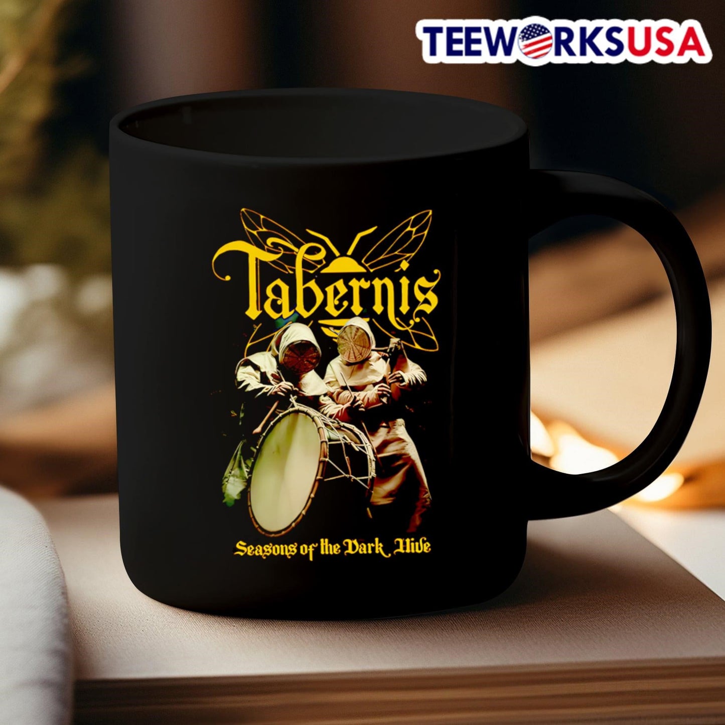 Tabernis Seasons of the Dark Hive Shirt